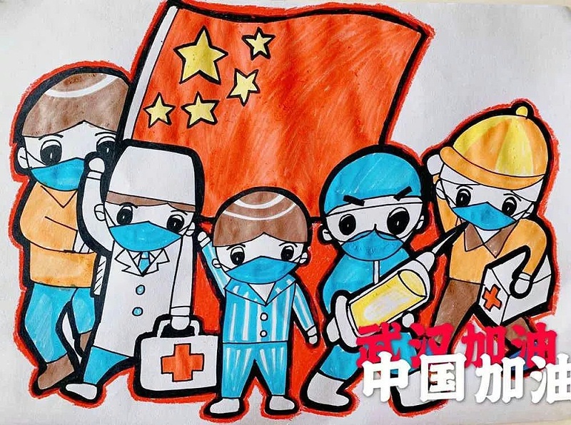 天金岡工具柜生產(chǎn)廠家以這種方式支持抗疫情，武漢加油，中國加油
